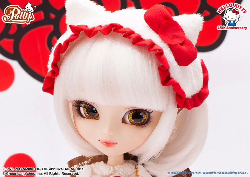 Hello Kitty - Pullip P-231 - Pullip (Line) - 1/6 - Hello Kitty★Pullip45th Anniversary ver. (Groove)ㅤ – Groove – ActionFigure Brasil