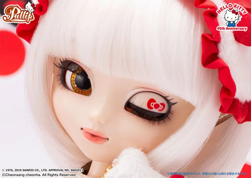 Hello Kitty - Pullip P-231 - Pullip (Line) - 1/6 - Hello Kitty★Pullip45th Anniversary ver. (Groove)ㅤ – Groove – ActionFigure Brasil