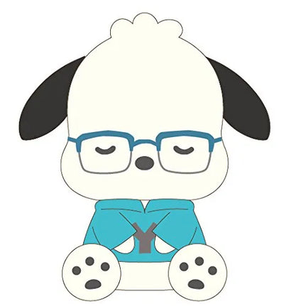 Hello Kitty - Yuri!!! on Ice - Katsuki Yuuri - Pochacco - Nuigurumi S - Yuri!!! on Ice × Sanrio Charactersㅤ – Sanrio – ActionFigureBrasil