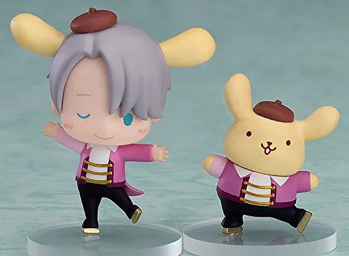 Hello Kitty - Yuri!!! on Ice - Katsuki Yuuri - Pochacco - Yuri!!! on Ice × Sanrio Characters - Yuri!!! on Ice x Sanrio Trading Figure - B (Orange Rouge)ㅤ – Orange Rouge – ActionFigure Brasil