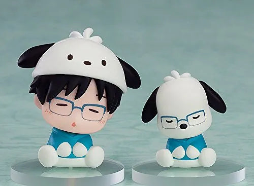 Hello Kitty - Yuri!!! on Ice - Katsuki Yuuri - Pochacco - Yuri!!! on Ice × Sanrio Characters - Yuri!!! on Ice x Sanrio Trading Figure - B (Orange Rouge)ㅤ – Orange Rouge – ActionFigure Brasil