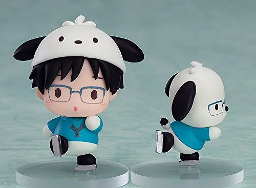 Hello Kitty - Yuri!!! on Ice - Katsuki Yuuri - Pochacco - Yuri!!! on Ice × Sanrio Characters - Yuri!!! on Ice x Sanrio Trading Figure - B (Orange Rouge)ㅤ – Orange Rouge – ActionFigure Brasil