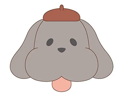 Hello Kitty - Yuri!!! on Ice - Makkachin - Pom Pom Purin - Nuigurumi S - Yuri!!! on Ice × Sanrio Charactersㅤ – Sanrio – ActionFigure Brasil