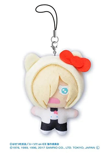 Hello Kitty - Yuri!!! on Ice - Putinui Mascot - Nikiforov Victor - Plisetsky Yuri - Katsuki Yuri - Plush Strap - Boxㅤ – Sega – ActionFigure Brasil