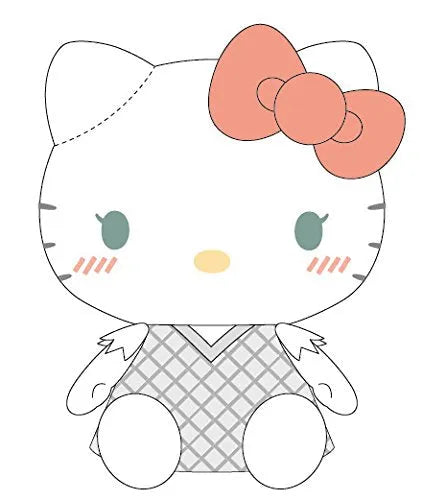 Hello Kitty - Yuri!!! on Ice - Yuri Plisetsky - Nuigurumi S - Yuri!!! on Ice × Sanrio Charactersㅤ – Sanrio – ActionFigureBrasil