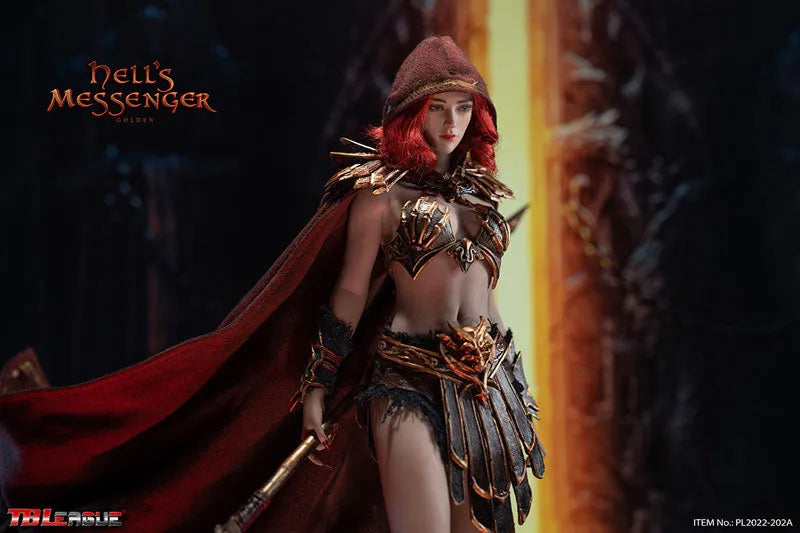 Hells Messenger - Golden - 1/6 (TB League)ㅤ – TBLeague – ActionFigureBrasil