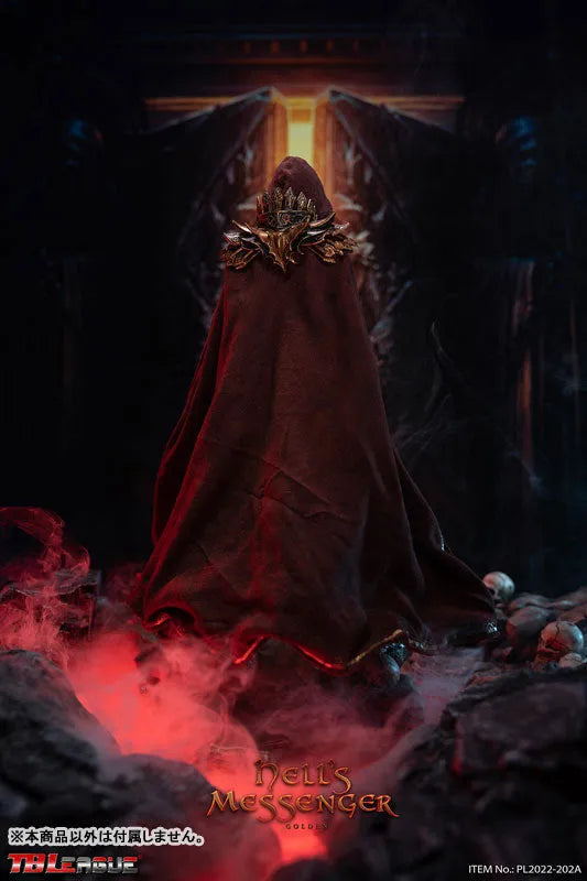Hells Messenger - Golden - 1/6 (TB League)ㅤ – TBLeague – ActionFigureBrasil
