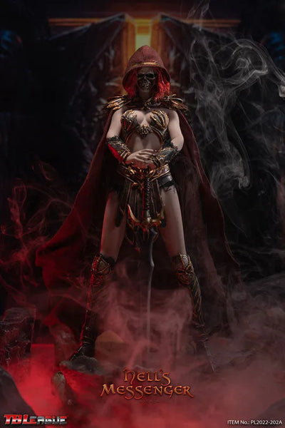 Hells Messenger - Golden - 1/6 (TB League)ㅤ – TBLeague – ActionFigureBrasil — acessórios