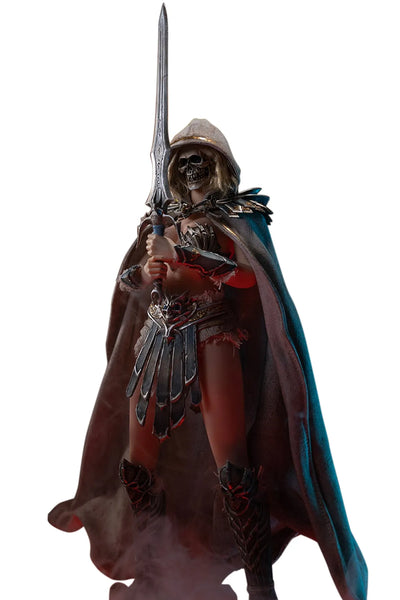 Hells Messenger - Silver - 1/6 (TB League)ㅤ – TBLeague – ActionFigureBrasil