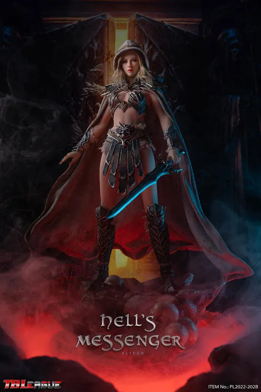 Hells Messenger - Silver - 1/6 (TB League)ㅤ – TBLeague – ActionFigureBrasil