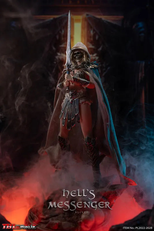 Hells Messenger - Silver - 1/6 (TB League)ㅤ – TBLeague – ActionFigureBrasil