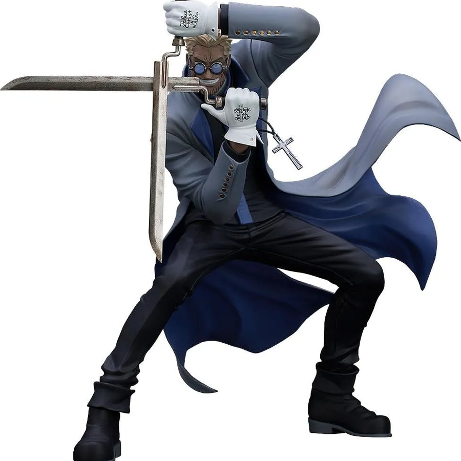 Hellsing - Alexander Anderson - Pop Up Parade - L (Good Smile Company)ㅤ – Good Smile Company – ActionFigure Brasil