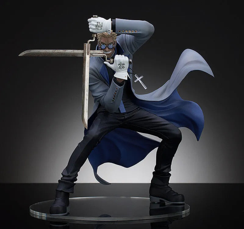 Hellsing - Alexander Anderson - Pop Up Parade - L (Good Smile Company)ㅤ – Good Smile Company – ActionFigure Brasil