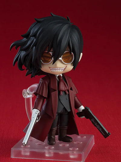 Hellsing - Alucard - Nendoroid #2149 (Good Smile Company)ㅤ – Good Smile Company – ActionFigure Brasil — ângulo diferente