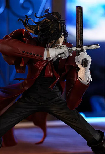 Hellsing - Alucard - Pop Up Parade - L (Good Smile Company)ㅤ – Good Smile Company – ActionFigure Brasil — com base expositora