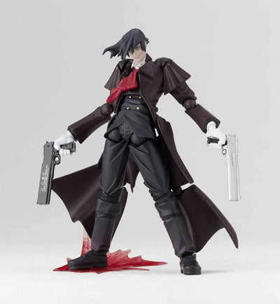 Hellsing - Alucard - Revoltech - 114 (Kaiyodo)ㅤ – Kaiyodo – ActionFigure Brasil