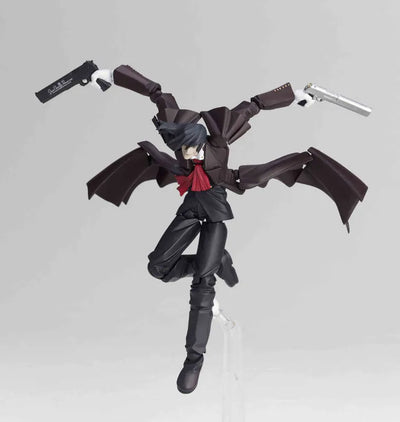 Hellsing - Alucard - Revoltech - 114 (Kaiyodo)ㅤ – Kaiyodo – ActionFigure Brasil — ângulo diferente