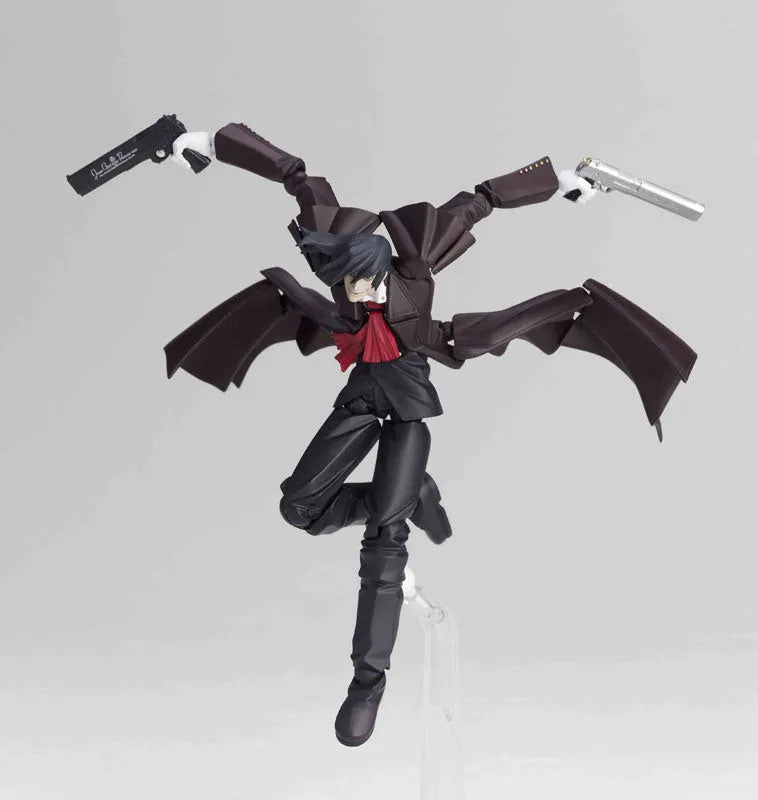 Hellsing - Alucard - Revoltech - 114 (Kaiyodo)ㅤ – Kaiyodo – ActionFigure Brasil