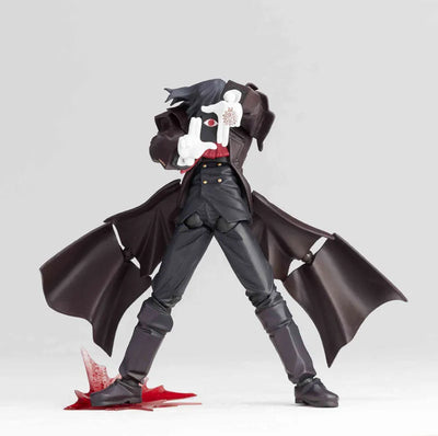Hellsing - Alucard - Revoltech - 114 (Kaiyodo)ㅤ – Kaiyodo – ActionFigure Brasil — close