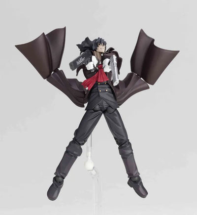 Hellsing - Alucard - Revoltech - 114 (Kaiyodo)ㅤ – Kaiyodo – ActionFigure Brasil — embalagem