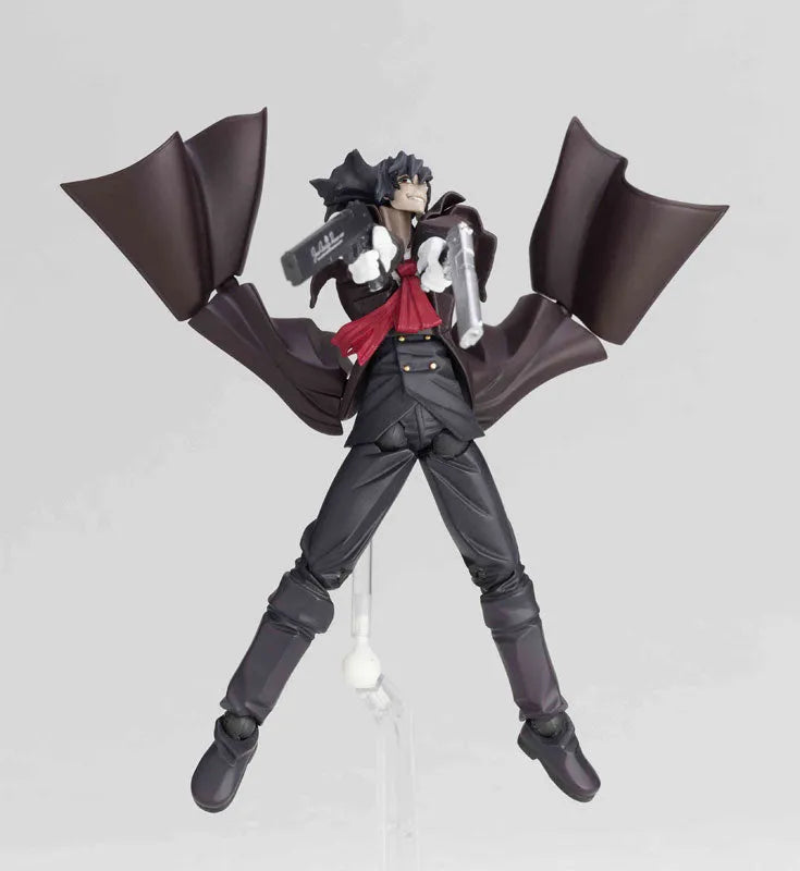 Hellsing - Alucard - Revoltech - 114 (Kaiyodo)ㅤ – Kaiyodo – ActionFigure Brasil