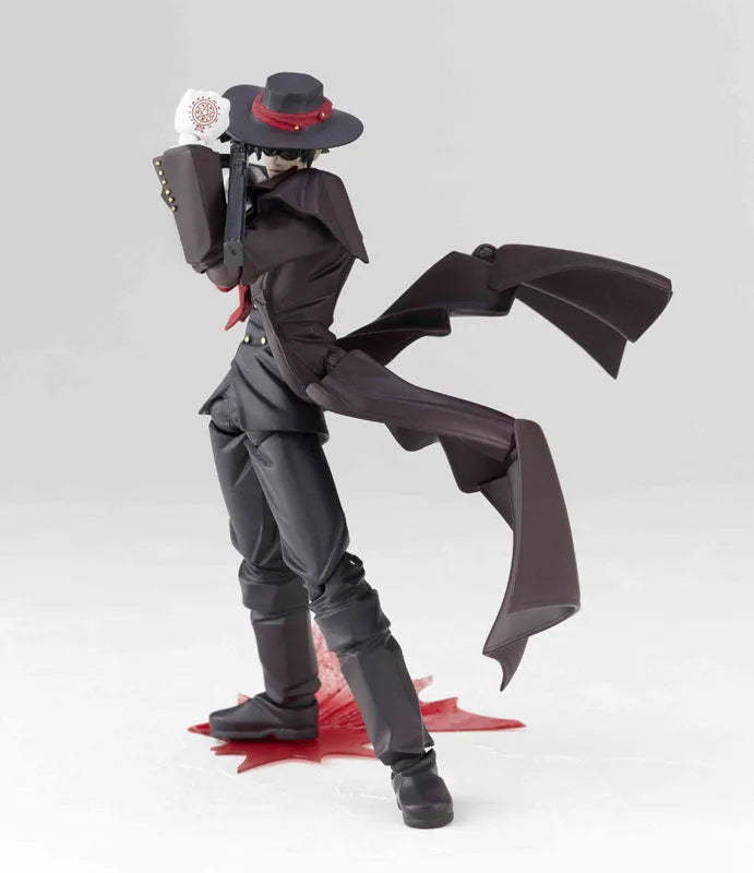 Hellsing - Alucard - Revoltech - 114 (Kaiyodo)ㅤ – Kaiyodo – ActionFigure Brasil