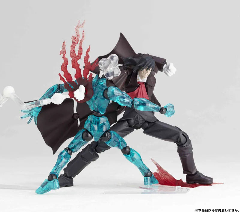 Hellsing - Alucard - Revoltech - 114 (Kaiyodo)ㅤ – Kaiyodo – ActionFigure Brasil