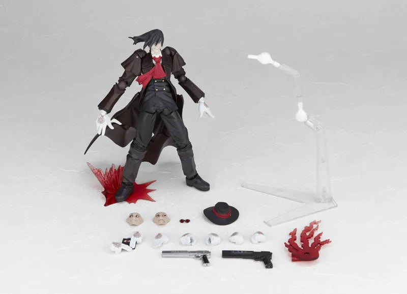 Hellsing - Alucard - Revoltech - 114 (Kaiyodo)ㅤ – Kaiyodo – ActionFigure Brasil