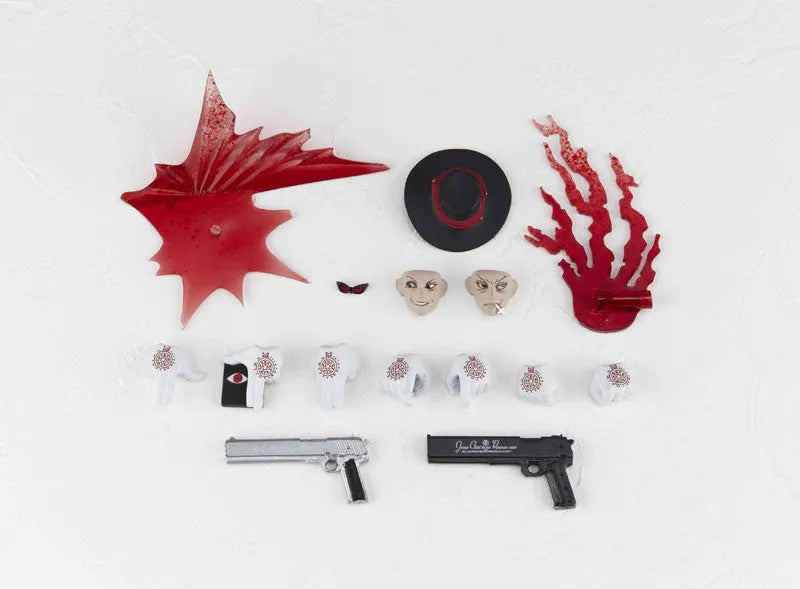 Hellsing - Alucard - Revoltech - 114 (Kaiyodo)ㅤ – Kaiyodo – ActionFigure Brasil