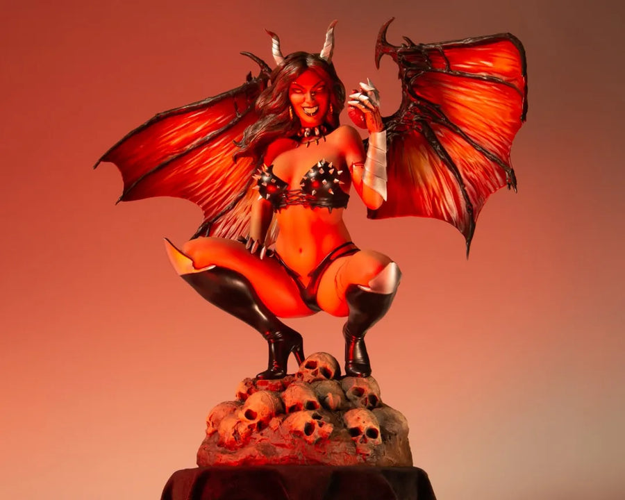 Hellwitch - LIMITED EDITION – Quarantine Studio – ActionFigure Brasil