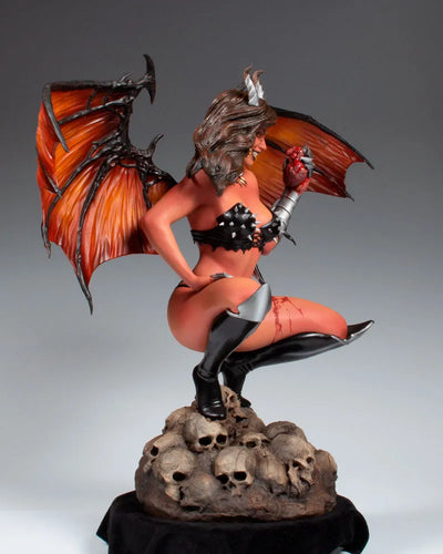Hellwitch - LIMITED EDITION – Quarantine Studio – ActionFigure Brasil — acessórios