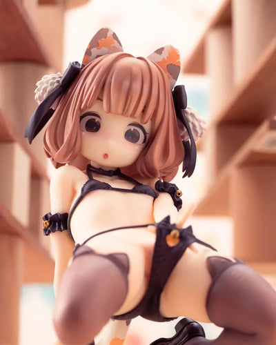 Henri Ida Original Illustration Cat Cafe Pantsu 1/6ㅤ – Pink Charm – ActionFigureBrasil