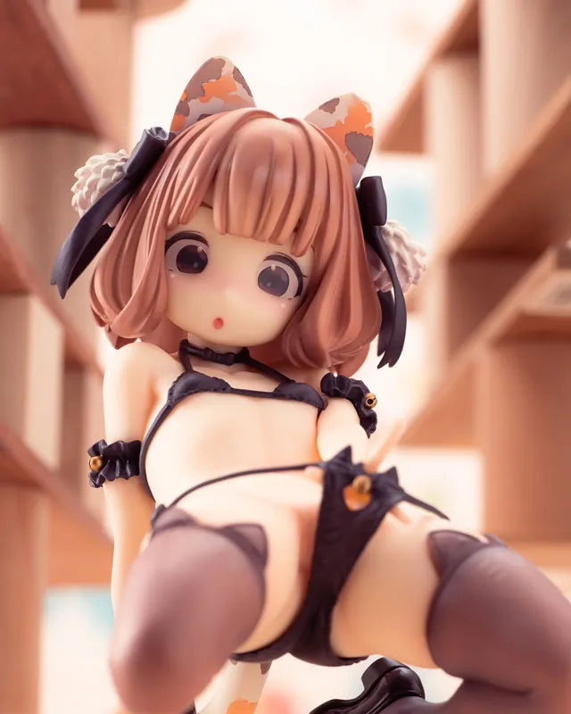 Henri Ida Original Illustration Cat Cafe Pantsu 1/6ㅤ – Pink Charm – ActionFigureBrasil