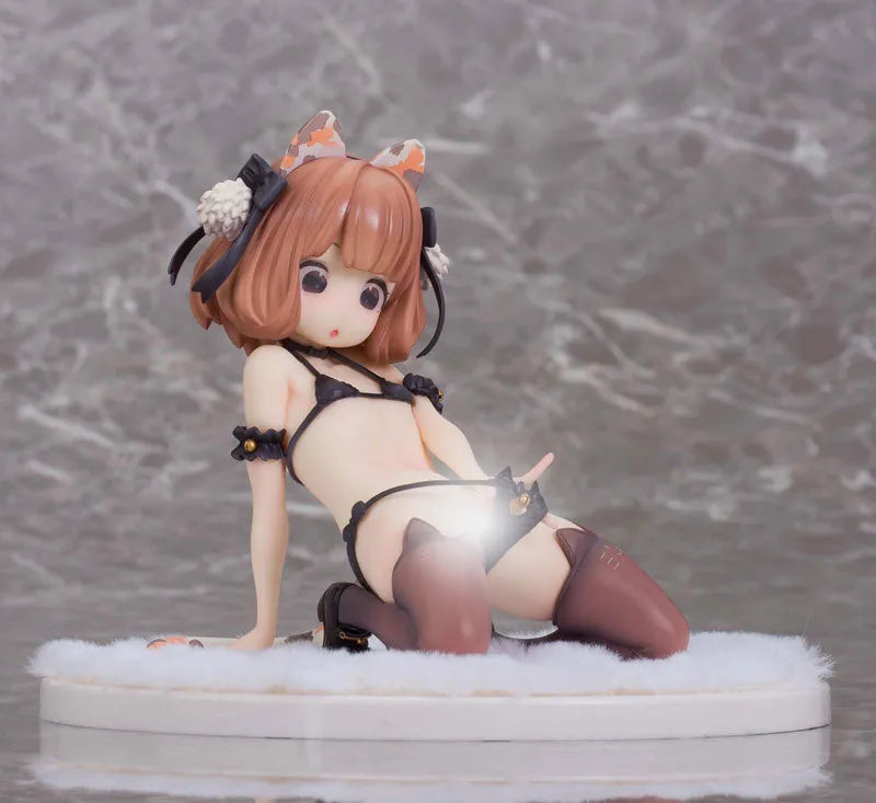 Henri Ida Original Illustration Cat Cafe Pantsu 1/6ㅤ – Pink Charm – ActionFigureBrasil