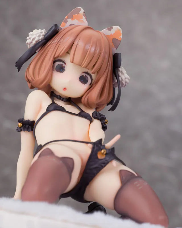Henri Ida Original Illustration Cat Cafe Pantsu 1/6ㅤ – Pink Charm – ActionFigureBrasil