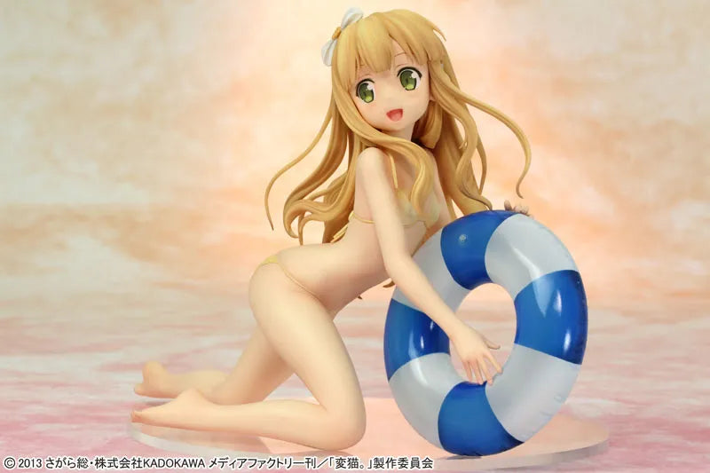 Hentai Ouji to Warawanai Neko - Azuki Azusa - 1/8 - Swimsuit Ver. (Griffon Enterprises)ㅤ – Griffon Enterprises – ActionFigure Brasil