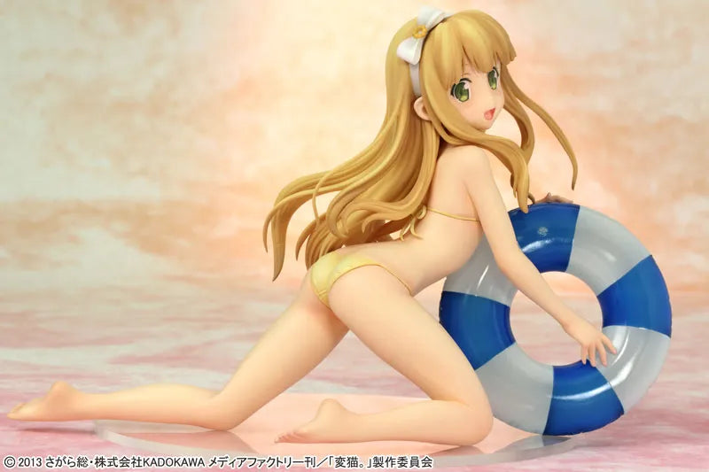 Hentai Ouji to Warawanai Neko - Azuki Azusa - 1/8 - Swimsuit Ver. (Griffon Enterprises)ㅤ – Griffon Enterprises – ActionFigure Brasil