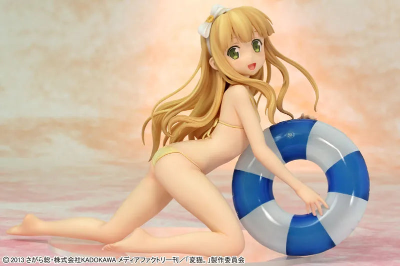 Hentai Ouji to Warawanai Neko - Azuki Azusa - 1/8 - Swimsuit Ver. (Griffon Enterprises)ㅤ – Griffon Enterprises – ActionFigure Brasil