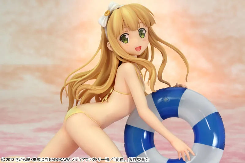 Hentai Ouji to Warawanai Neko - Azuki Azusa - 1/8 - Swimsuit Ver. (Griffon Enterprises)ㅤ – Griffon Enterprises – ActionFigure Brasil