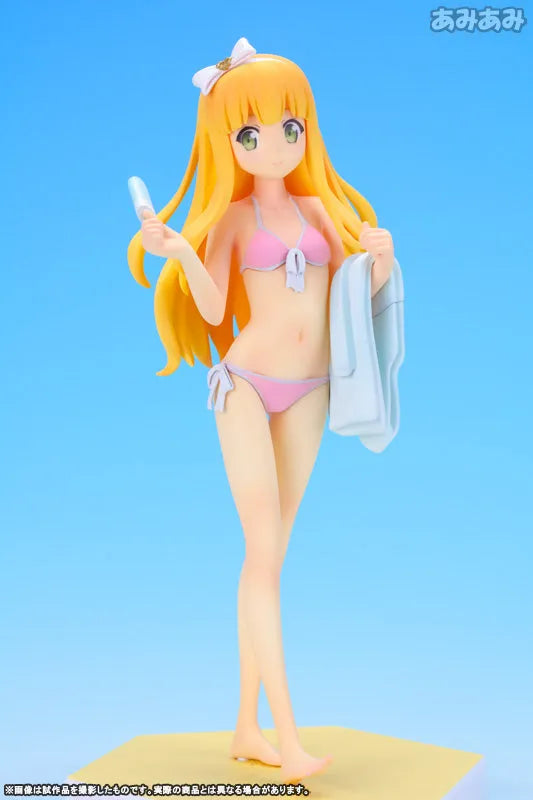Hentai Ouji to Warawanai Neko - Azuki Azusa - Beach Queens - 1/10 - Swimsuit ver. (Wave)ㅤ – Wave – ActionFigure Brasil