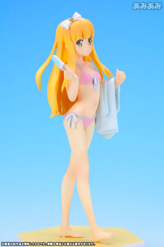 Hentai Ouji to Warawanai Neko - Azuki Azusa - Beach Queens - 1/10 - Swimsuit ver. (Wave)ㅤ – Wave – ActionFigure Brasil