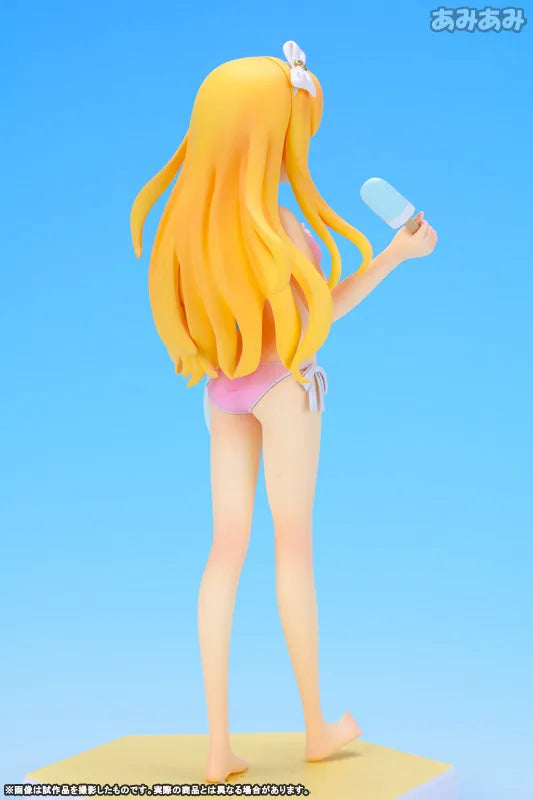 Hentai Ouji to Warawanai Neko - Azuki Azusa - Beach Queens - 1/10 - Swimsuit ver. (Wave)ㅤ – Wave – ActionFigure Brasil