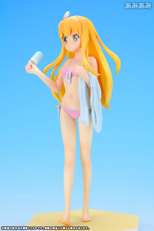 Hentai Ouji to Warawanai Neko - Azuki Azusa - Beach Queens - 1/10 - Swimsuit ver. (Wave)ㅤ – Wave – ActionFigure Brasil