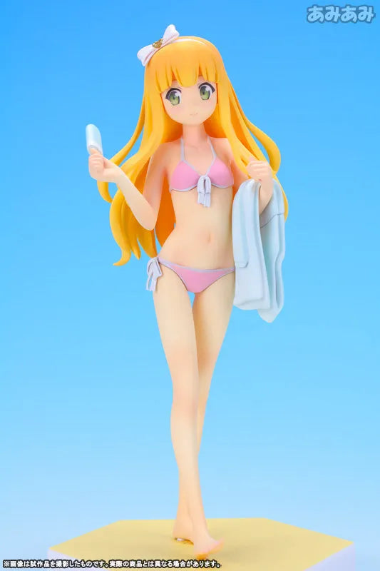 Hentai Ouji to Warawanai Neko - Azuki Azusa - Beach Queens - 1/10 - Swimsuit ver. (Wave)ㅤ – Wave – ActionFigure Brasil