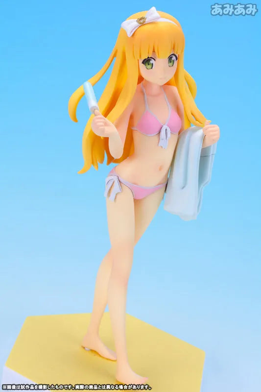Hentai Ouji to Warawanai Neko - Azuki Azusa - Beach Queens - 1/10 - Swimsuit ver. (Wave)ㅤ – Wave – ActionFigure Brasil