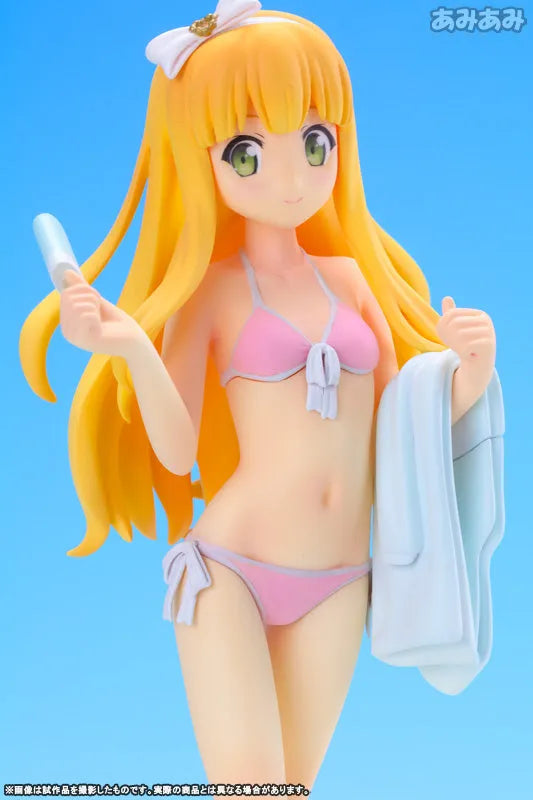 Hentai Ouji to Warawanai Neko - Azuki Azusa - Beach Queens - 1/10 - Swimsuit ver. (Wave)ㅤ – Wave – ActionFigure Brasil