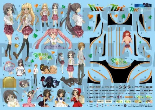 Hentai Ouji to Warawanai Neko - Itasha - 1/24 - Honda Beat. (Aoshima)ㅤ – Aoshima – ActionFigure Brasil