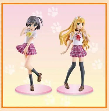 Hentai Ouji to Warawanai Neko - Tsutsukakushi Tsukiko - A - Azuki Azusa - B - Setㅤ – FuRyu – ActionFigure Brasil