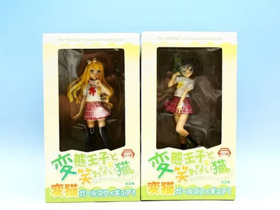 Hentai Ouji to Warawanai Neko - Tsutsukakushi Tsukiko - A - Azuki Azusa - B - Setㅤ – FuRyu – ActionFigure Brasil — detalhe do produto