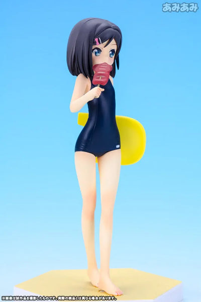 Hentai Ouji to Warawanai Neko - Tsutsukakushi Tsukiko - Beach Queens - 1/10 - Swimsuit ver. (Wave)ㅤ – Wave – ActionFigureBrasil — detalhe do produto